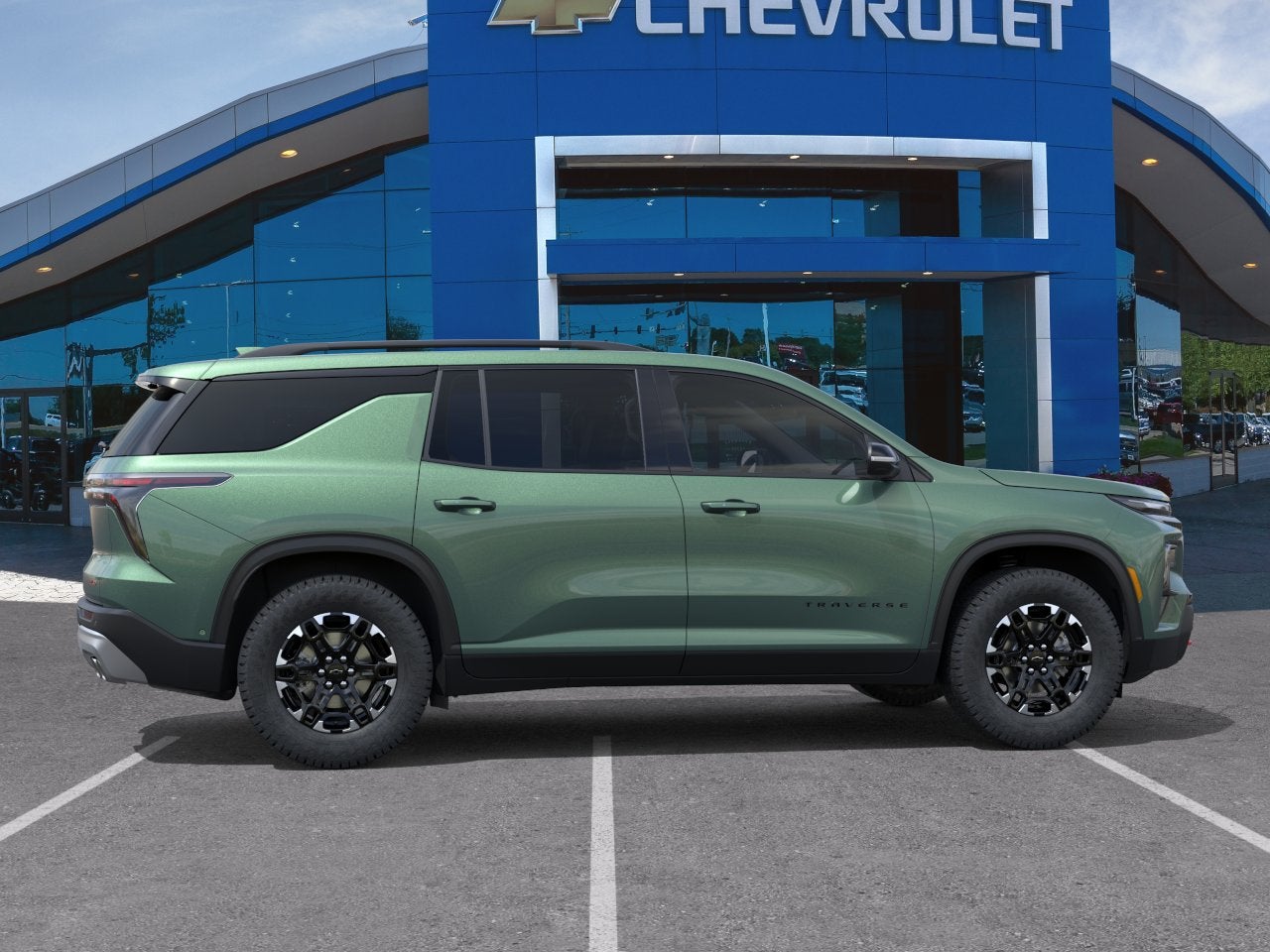 2027 Chevrolet Traverse Z71