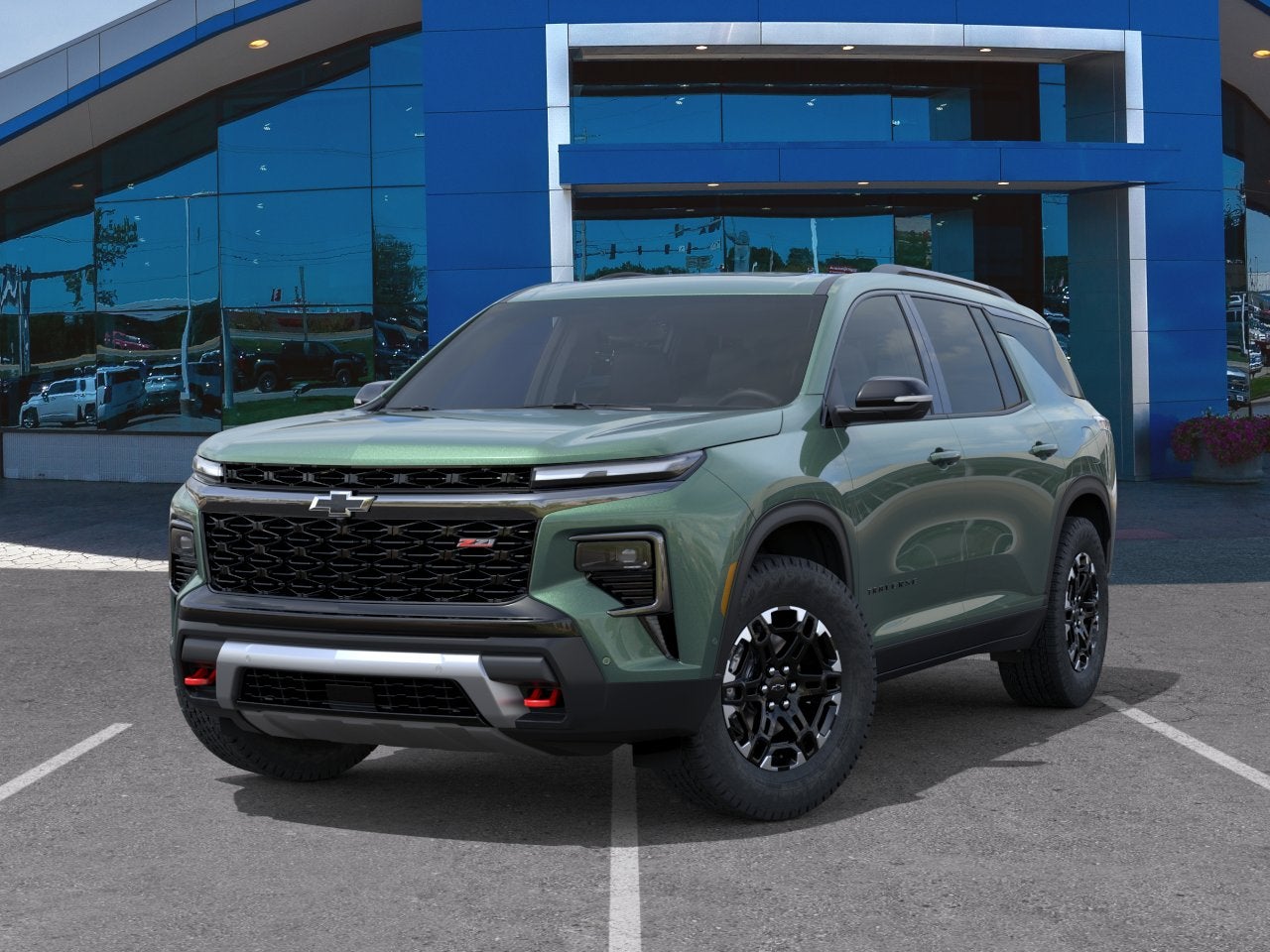2027 Chevrolet Traverse Z71