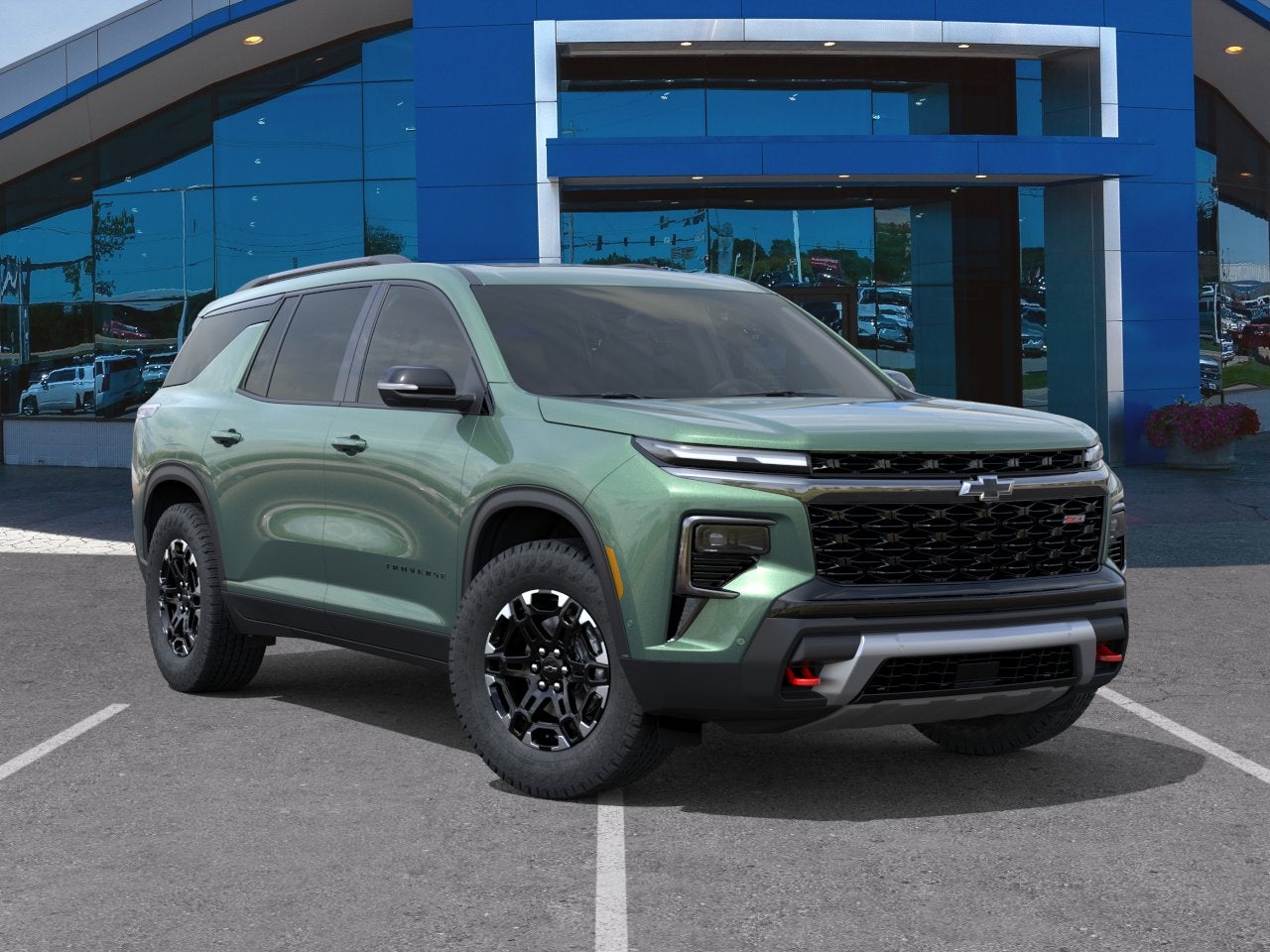 2027 Chevrolet Traverse Z71
