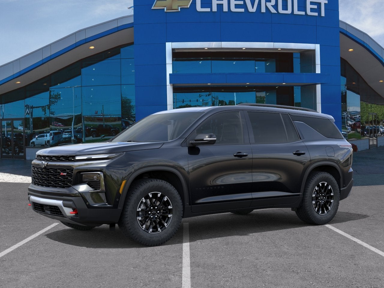 2026 Chevrolet Traverse Z71