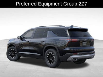2026 Chevrolet Traverse Z71