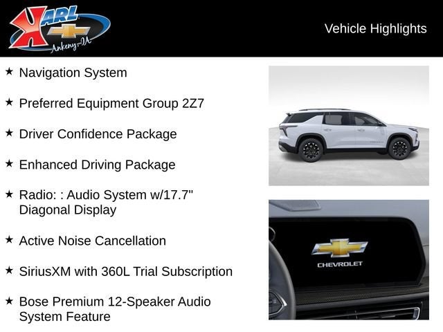 2027 Chevrolet Traverse Z71