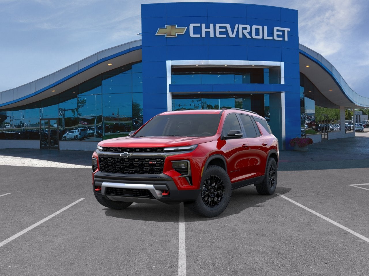 2026 Chevrolet Traverse Z71