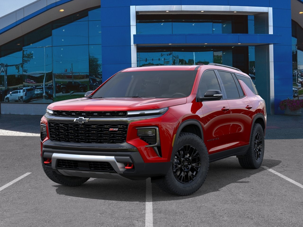 2027 Chevrolet Traverse Z71