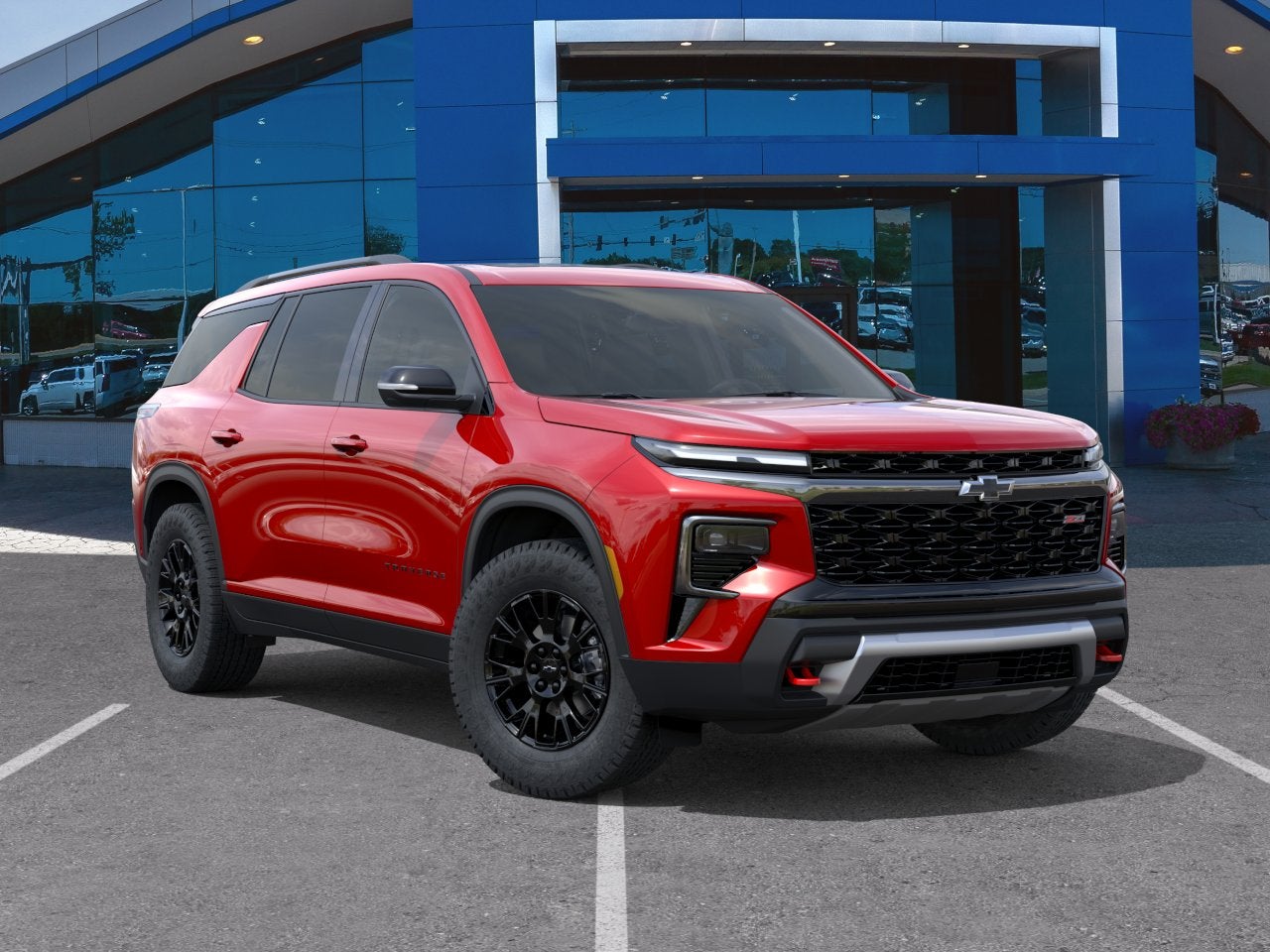 2027 Chevrolet Traverse Z71