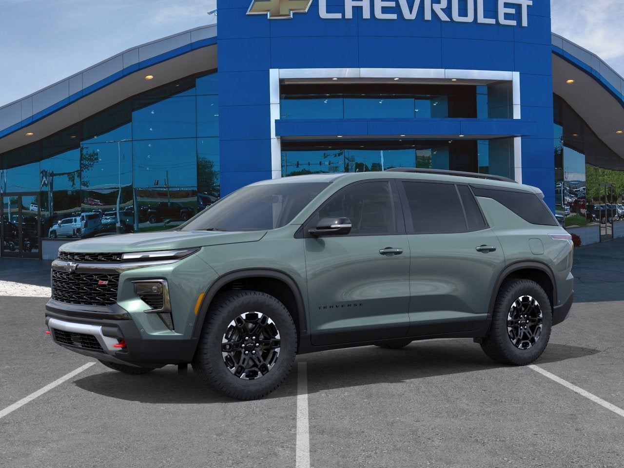 2027 Chevrolet Traverse Z71