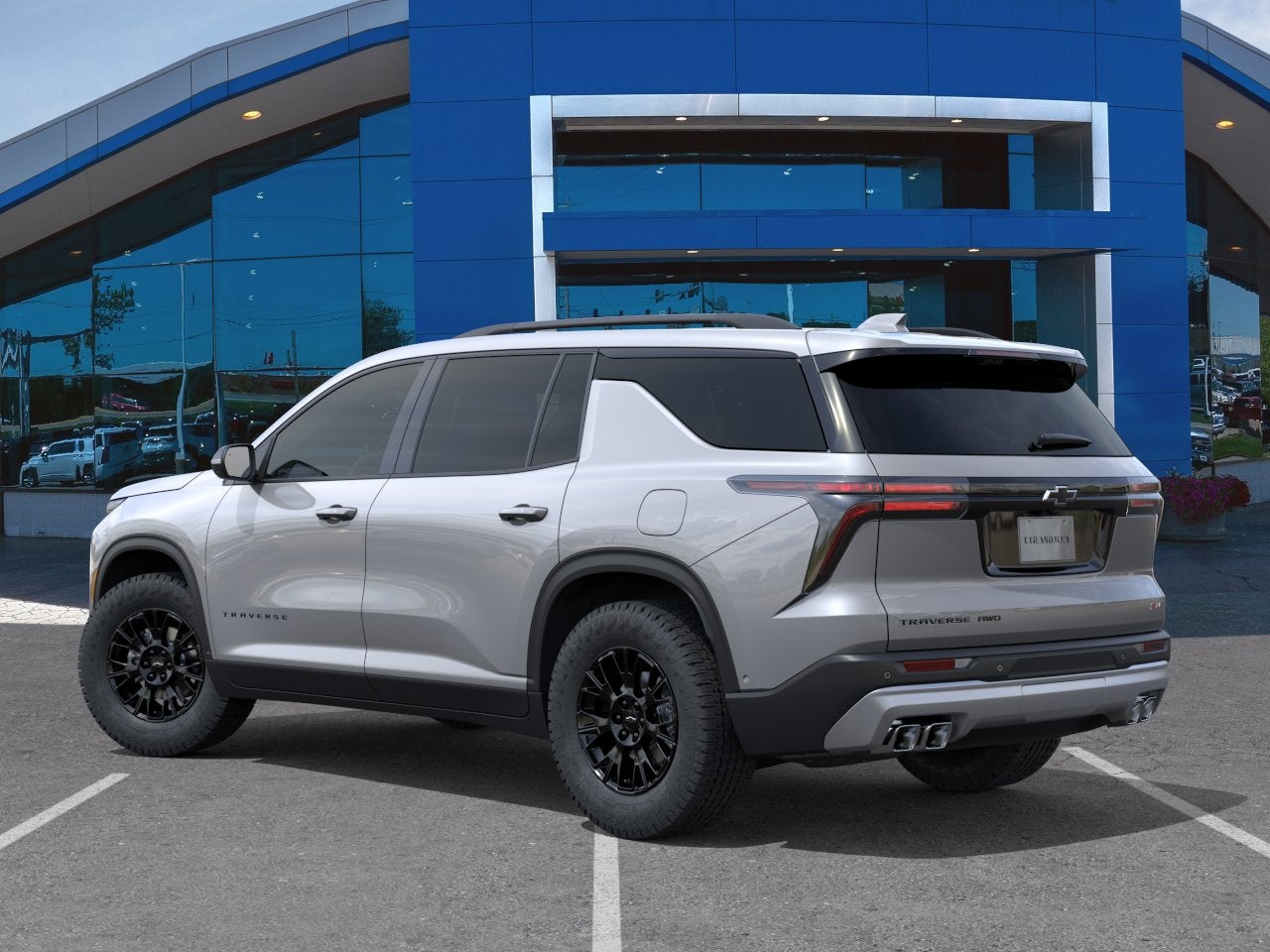 2027 Chevrolet Traverse Z71