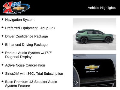 2027 Chevrolet Traverse Z71