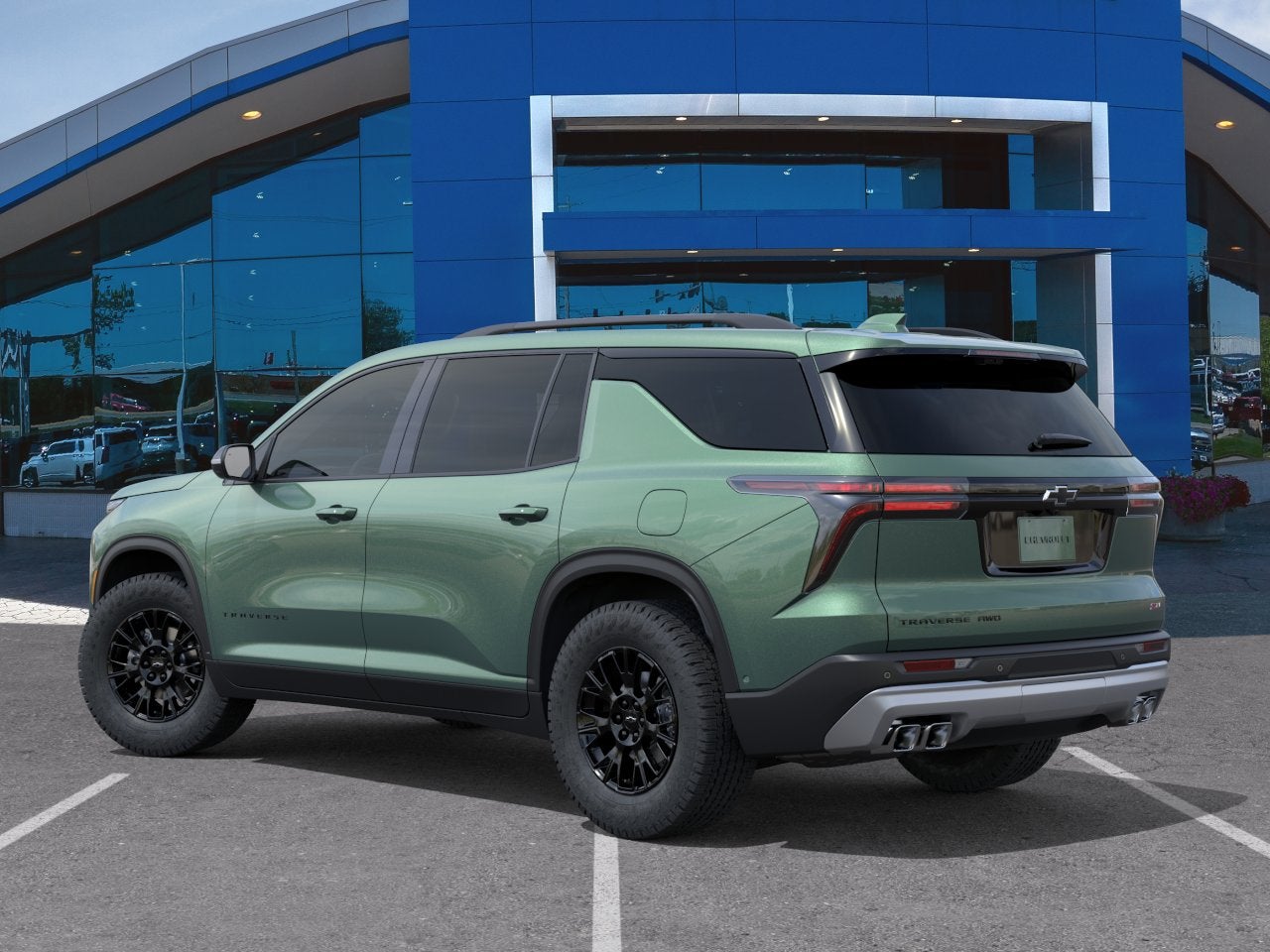 2027 Chevrolet Traverse Z71
