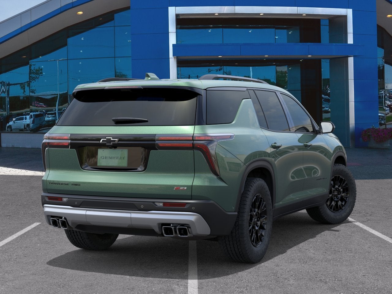 2027 Chevrolet Traverse Z71