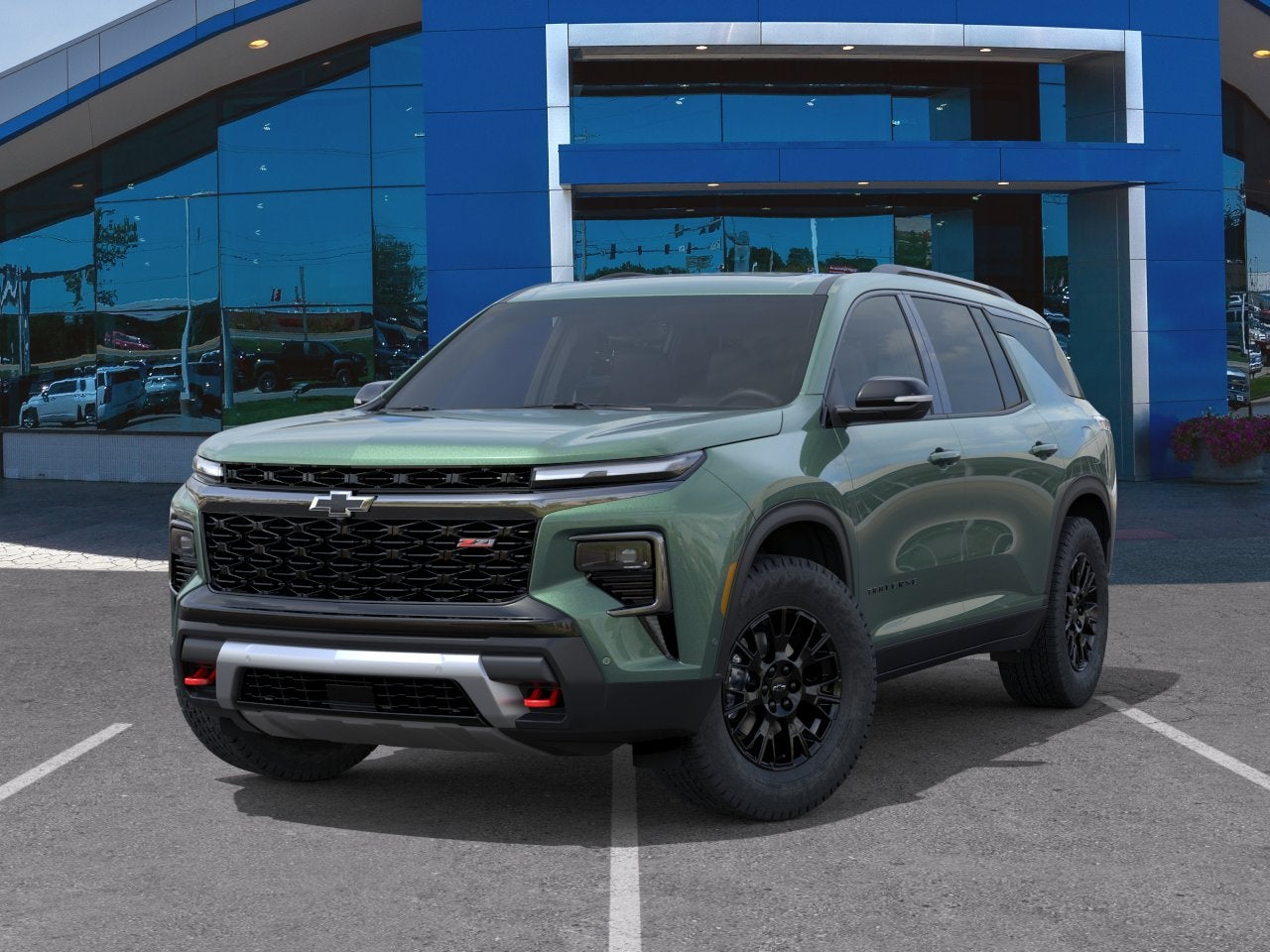 2027 Chevrolet Traverse Z71