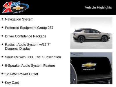 2027 Chevrolet Traverse Z71