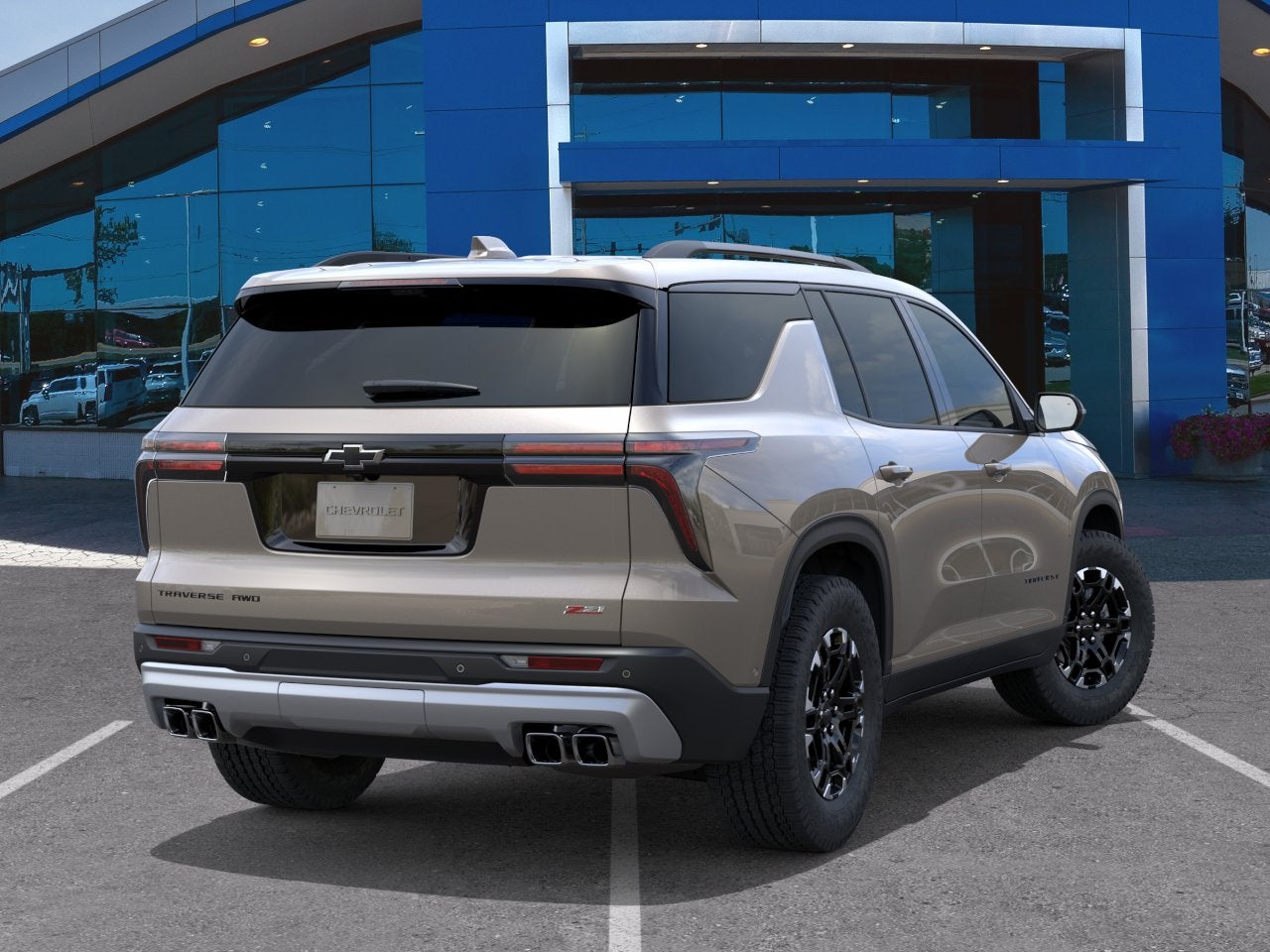 2027 Chevrolet Traverse Z71
