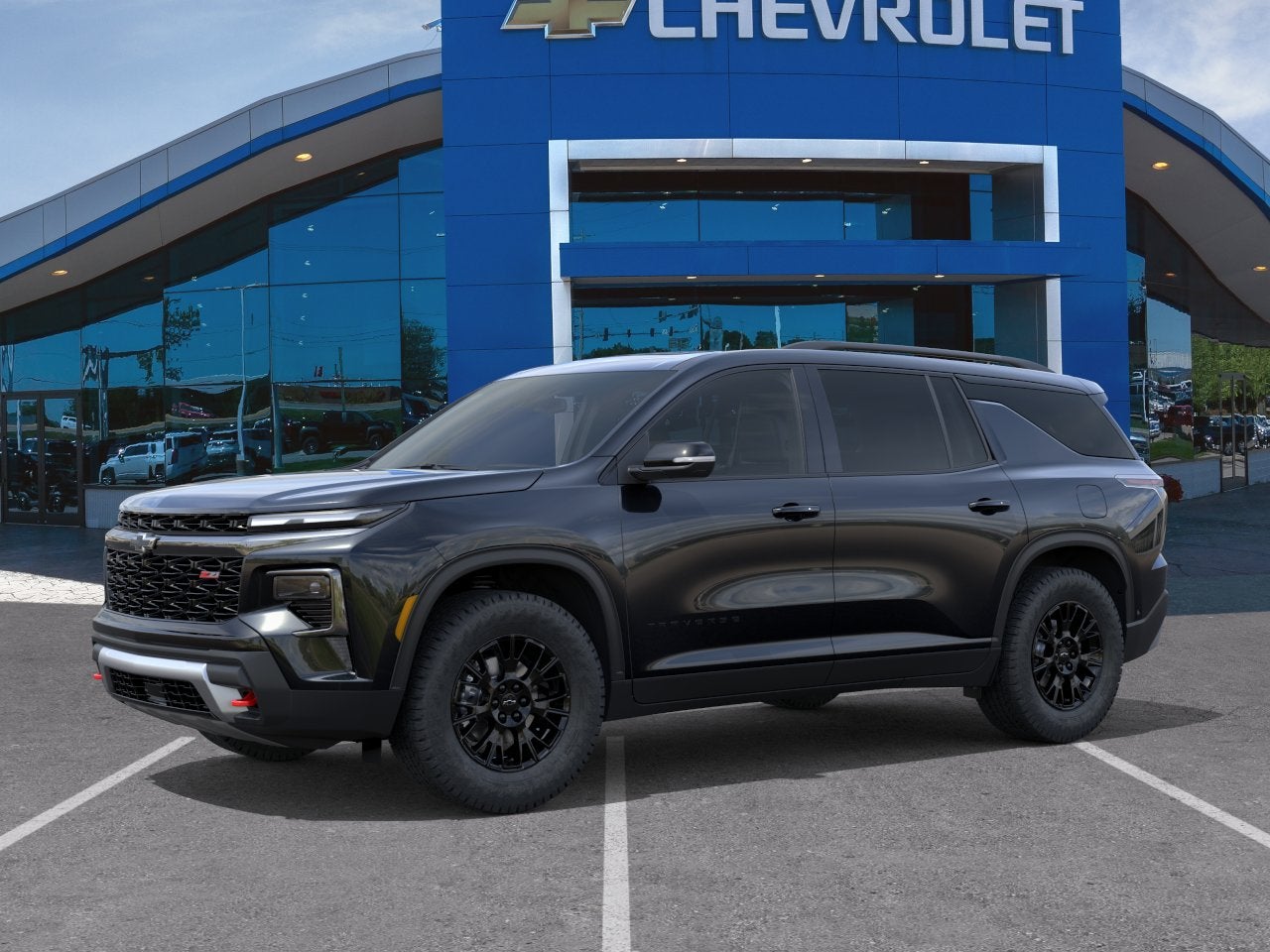 2027 Chevrolet Traverse Z71