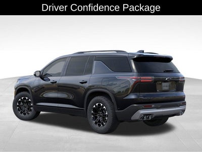 2027 Chevrolet Traverse Z71