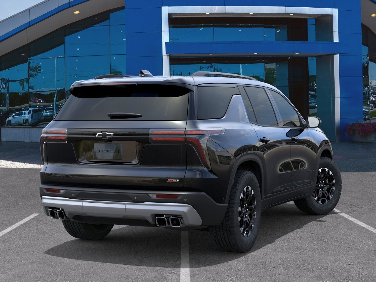 2027 Chevrolet Traverse Z71
