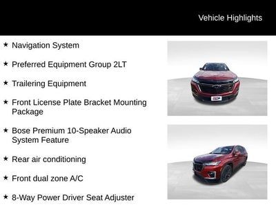 2022 Chevrolet Traverse RS
