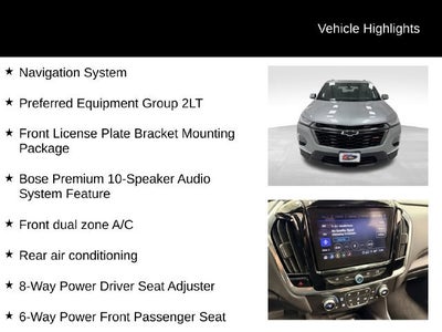 2023 Chevrolet Traverse RS