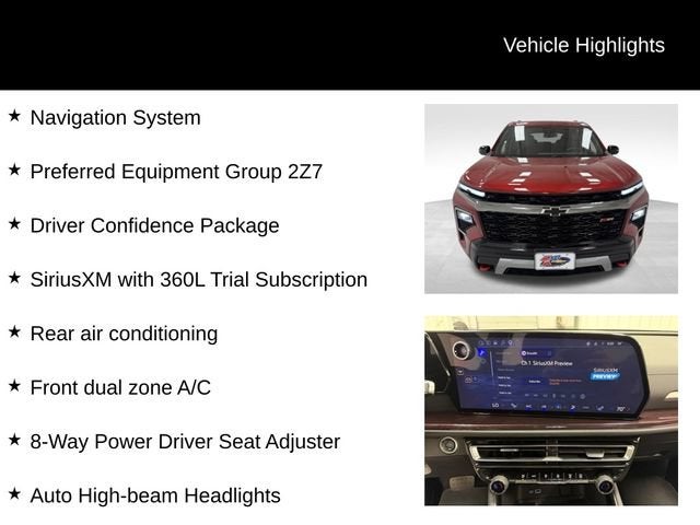 2025 Chevrolet Traverse Z71