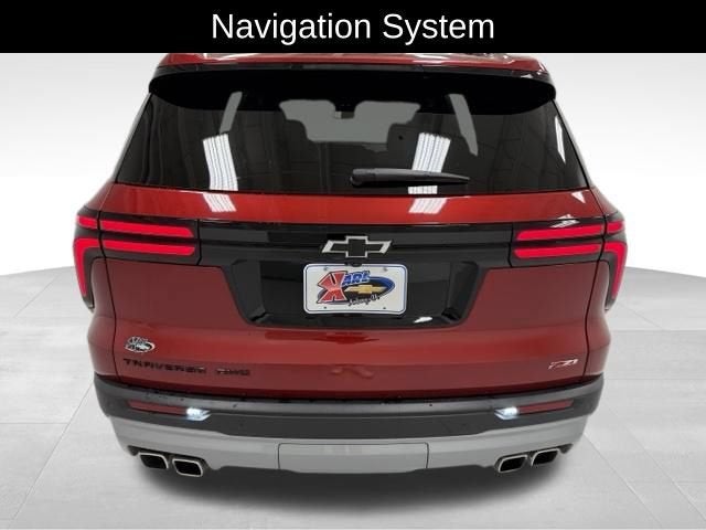2025 Chevrolet Traverse Z71