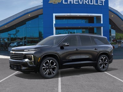 2027 Chevrolet Traverse High Country