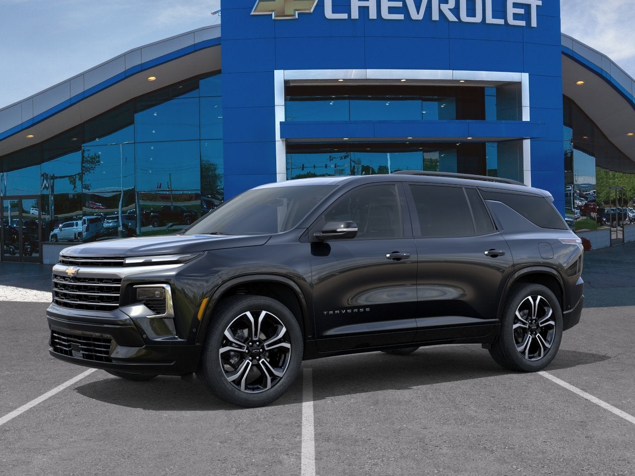 2027 Chevrolet Traverse High Country