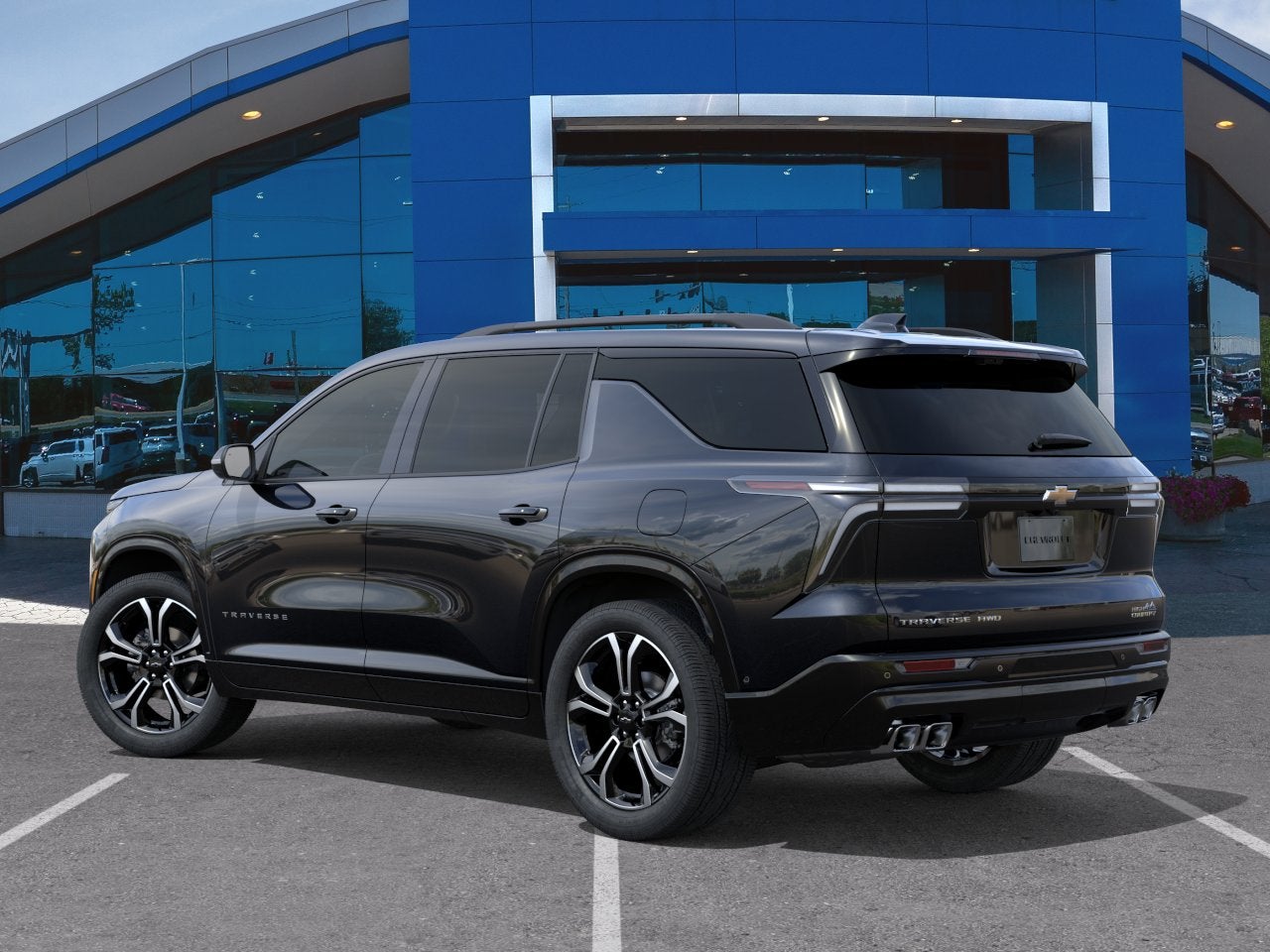 2027 Chevrolet Traverse High Country