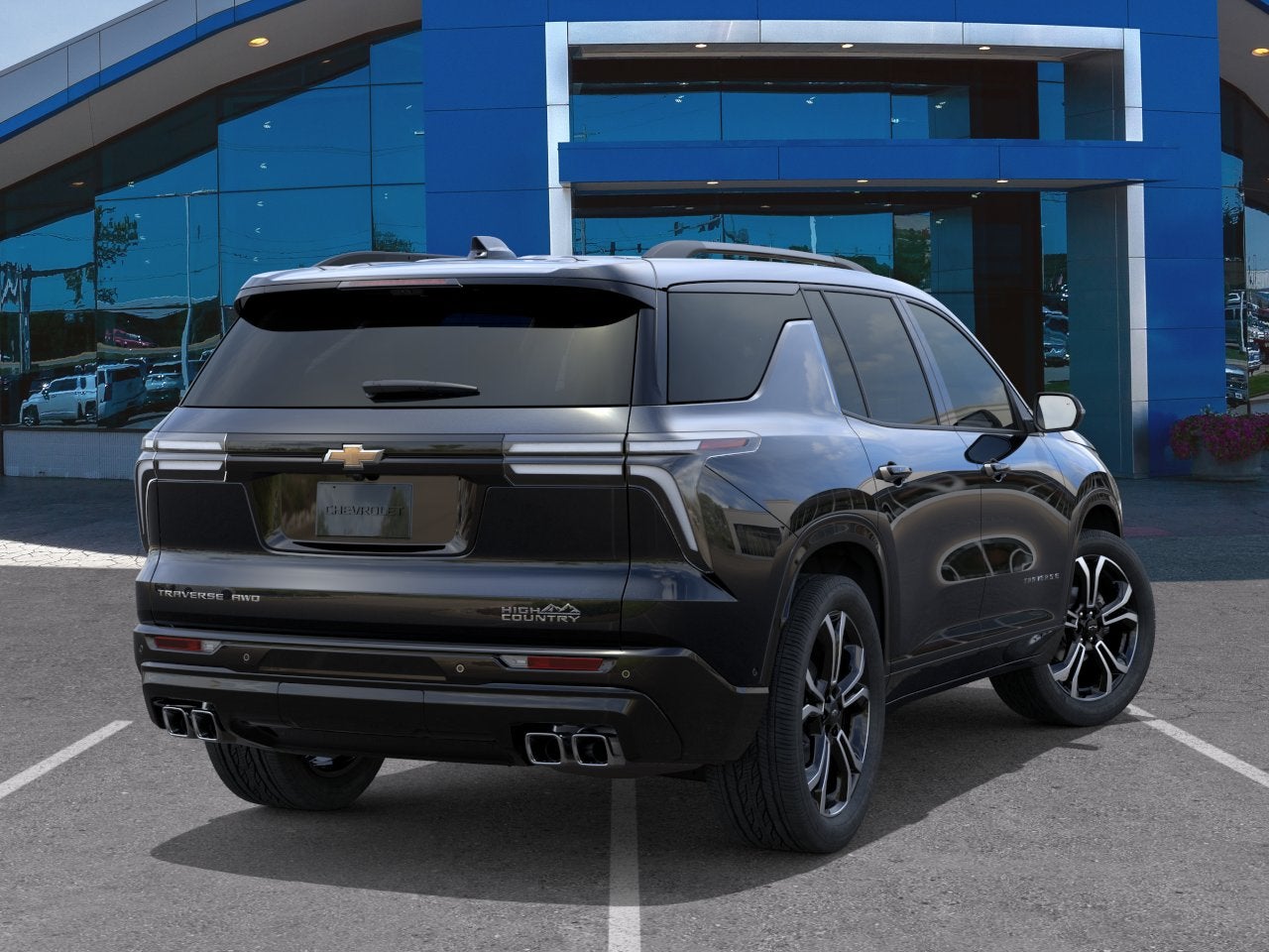 2027 Chevrolet Traverse High Country