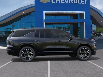 2027 Chevrolet Traverse High Country