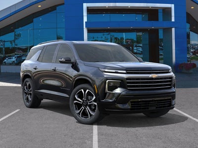 2027 Chevrolet Traverse High Country