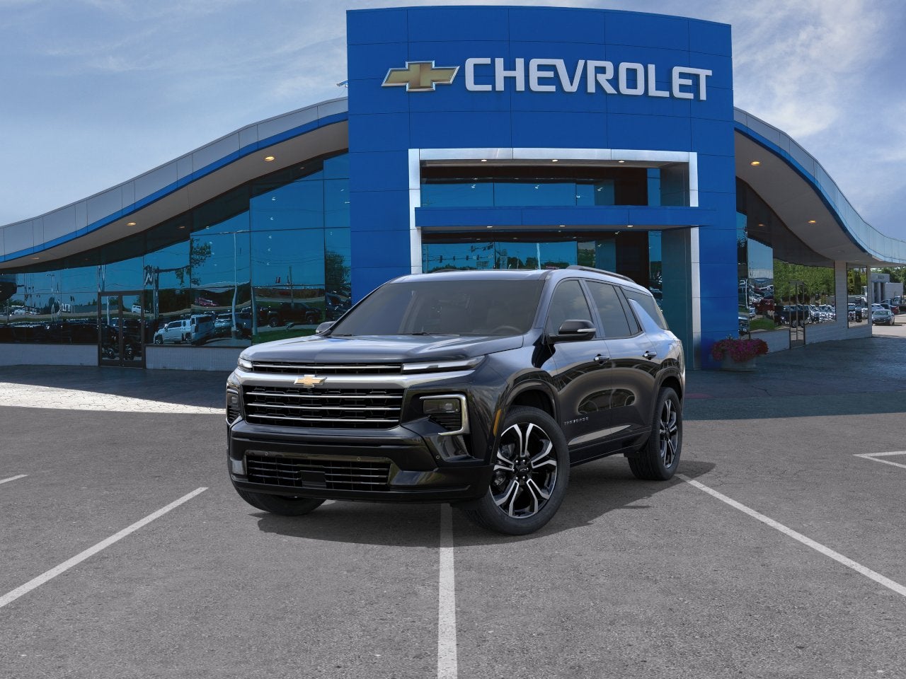 2027 Chevrolet Traverse High Country