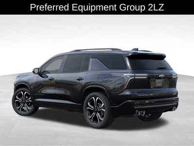2027 Chevrolet Traverse High Country