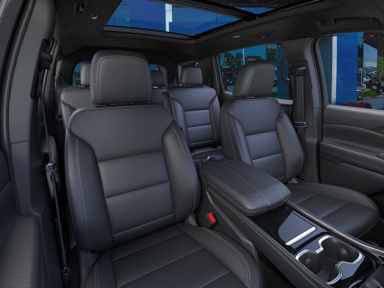 2027 Chevrolet Traverse High Country