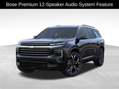 2027 Chevrolet Traverse High Country