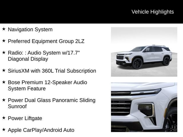 2026 Chevrolet Traverse High Country
