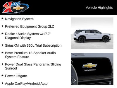 2026 Chevrolet Traverse High Country
