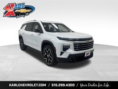 2026 Chevrolet Traverse High Country