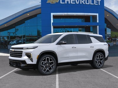 2026 Chevrolet Traverse High Country