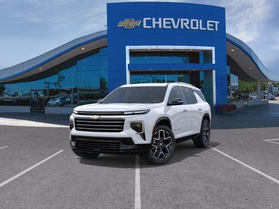 2026 Chevrolet Traverse High Country