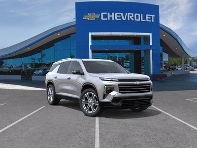 2026 Chevrolet Traverse High Country
