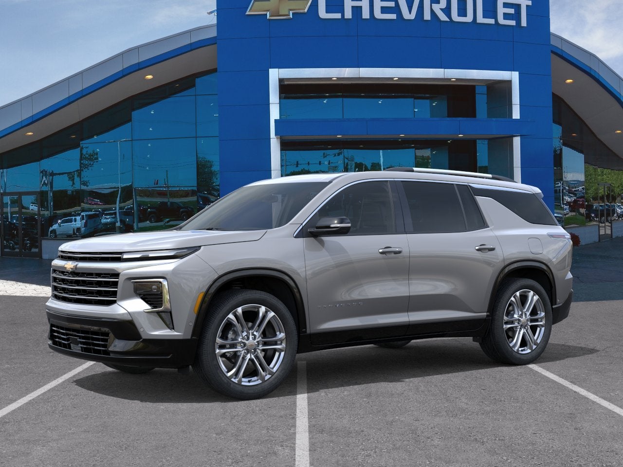 2026 Chevrolet Traverse High Country
