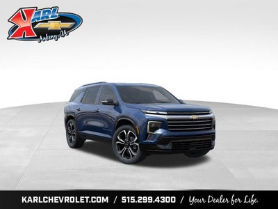 2027 Chevrolet Traverse High Country