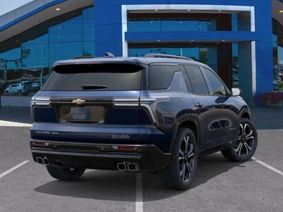 2027 Chevrolet Traverse High Country