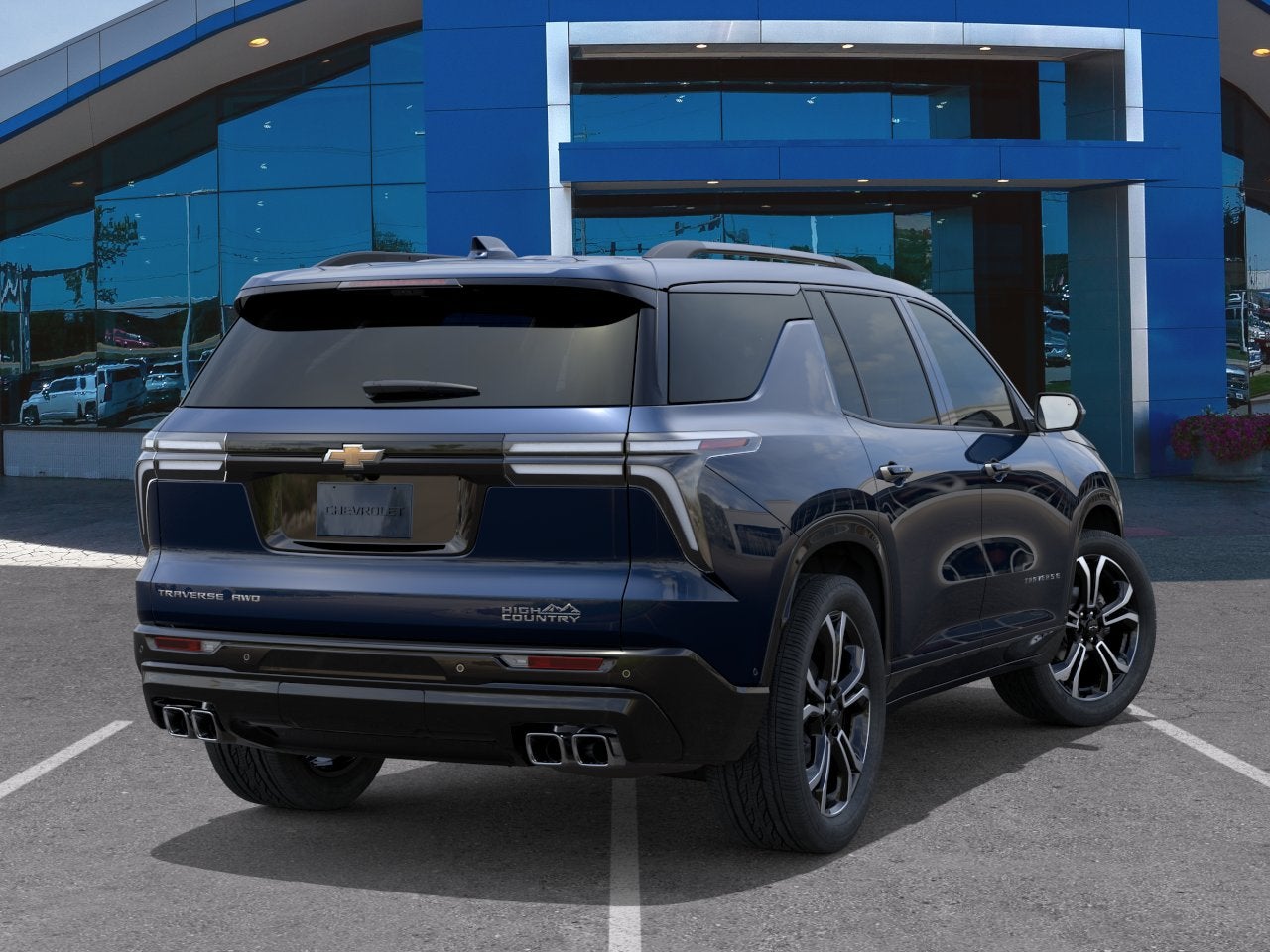 2027 Chevrolet Traverse High Country