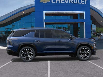 2027 Chevrolet Traverse High Country
