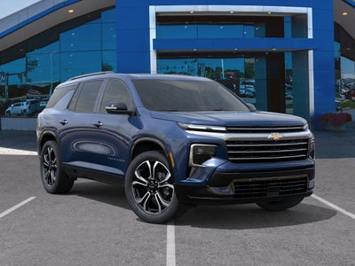 2027 Chevrolet Traverse High Country