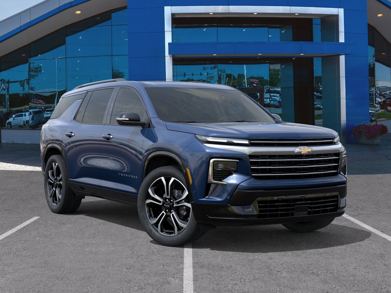 2027 Chevrolet Traverse High Country