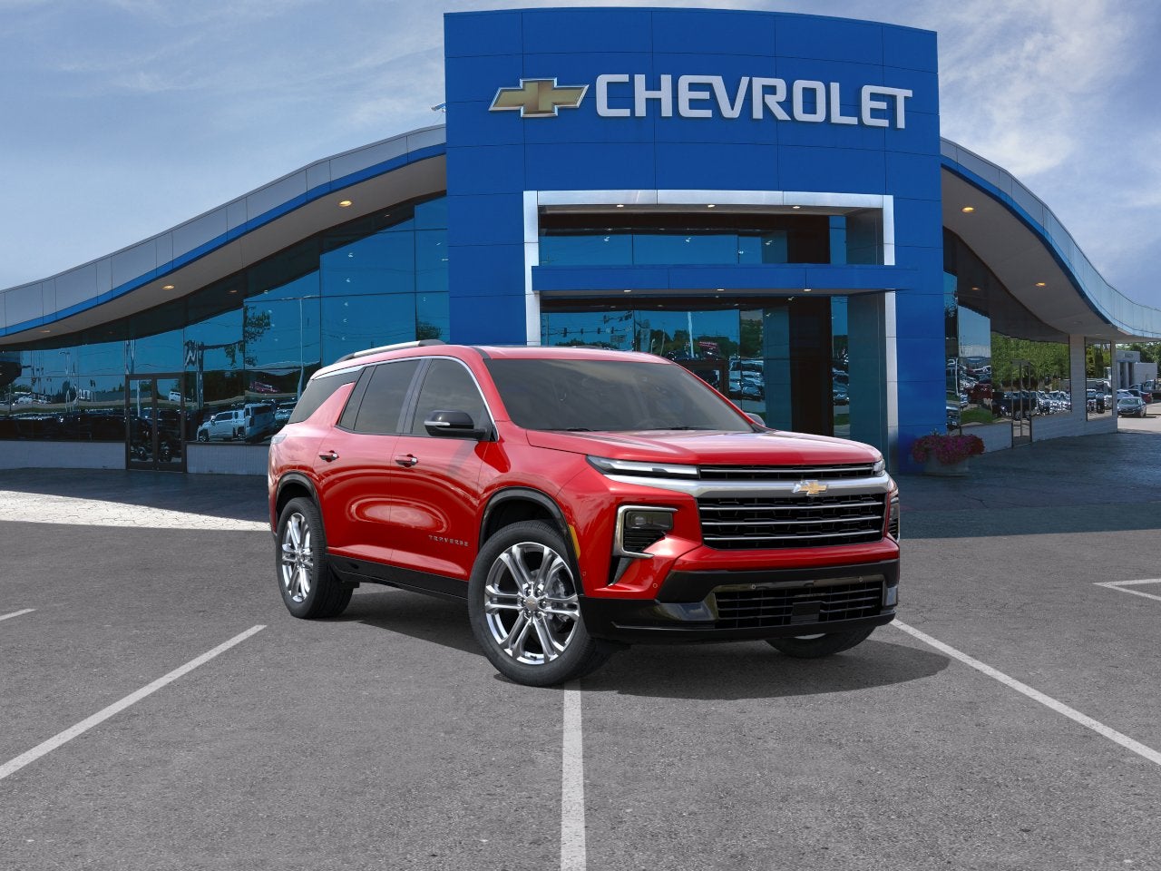 2026 Chevrolet Traverse High Country
