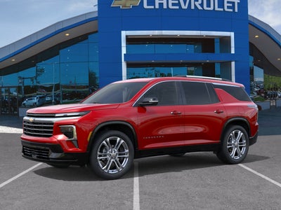 2026 Chevrolet Traverse High Country