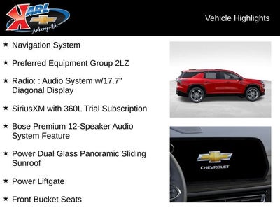 2026 Chevrolet Traverse High Country